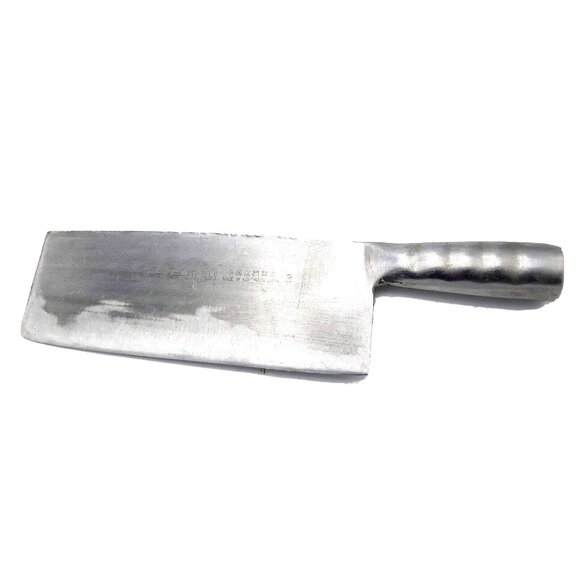 Cleaver Knife San Han NGA Number 3 Stainless Steel Hand Forged in Kongmoon China - Picture 1 of 8
